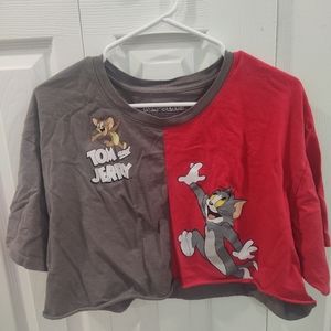 Tom and Jerry crop top